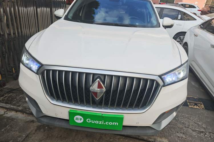 Used BORGWARD BX5 2020 20TGDI Automatic Two-Wheel Drive Entry-Level Edition Front