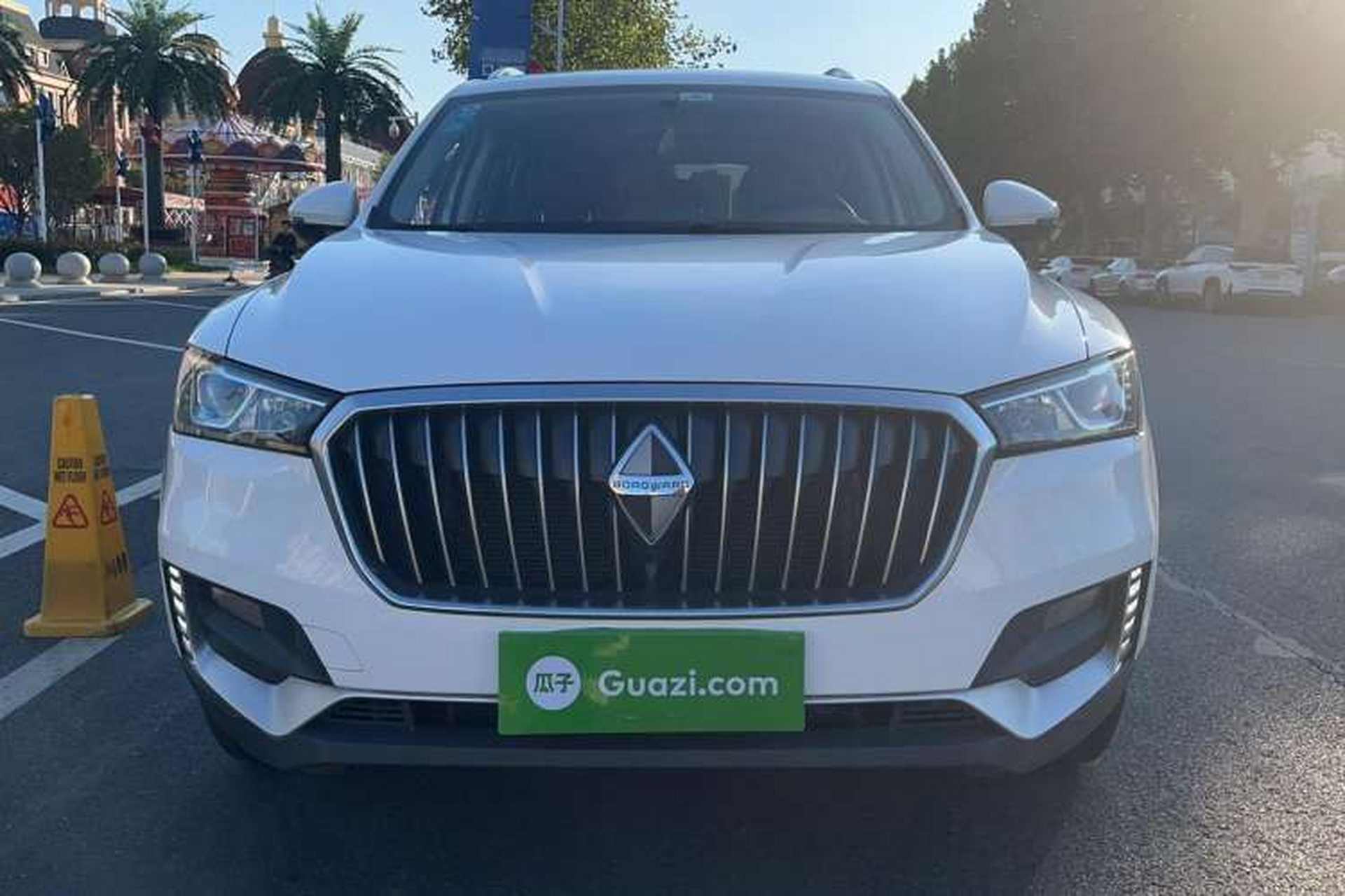 Used BORGWARD BX5 2020 20TGDI Automatic Two-Wheel Drive New Edition Front