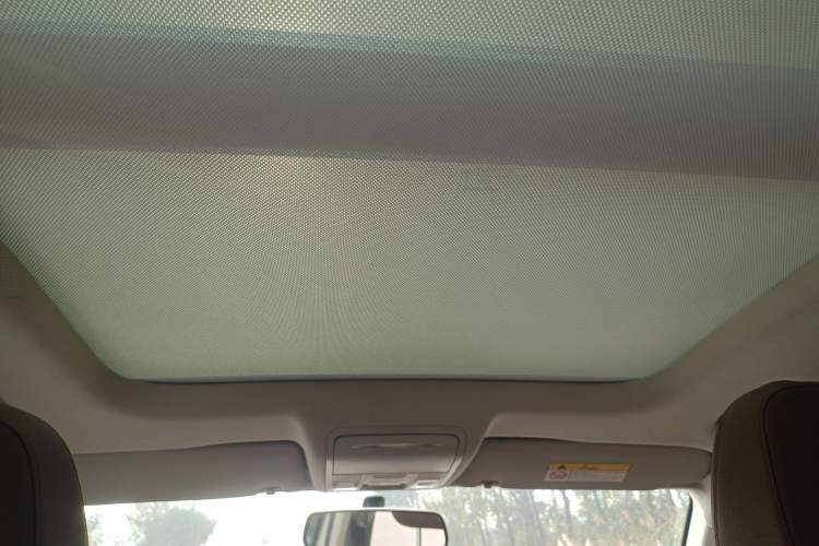 Used BORGWARD BX5 2020 20TGDI Automatic Two-Wheel Drive Pioneer Edition Headliner