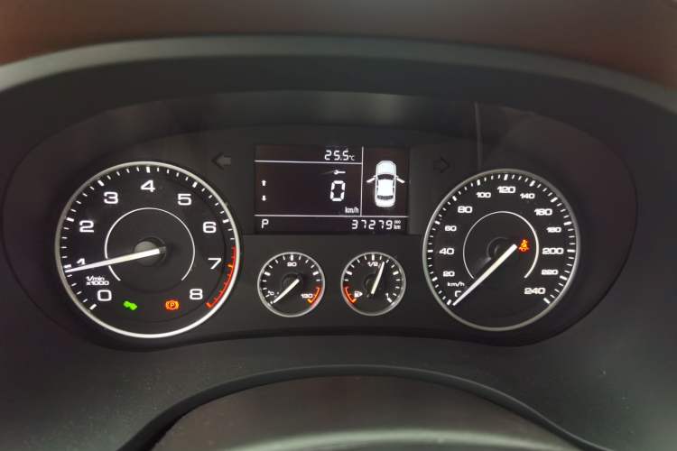 Used BORGWARD BX5 2020 20TGDI Automatic Two-Wheel Drive Pioneer Edition Instrument Cluster