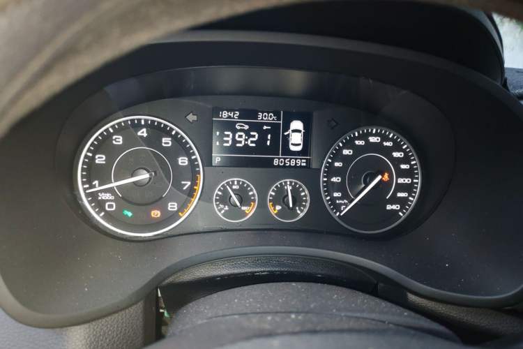 Used BORGWARD BX5 2020 20TGDI Automatic Two-Wheel Drive New Edition Instrument Cluster