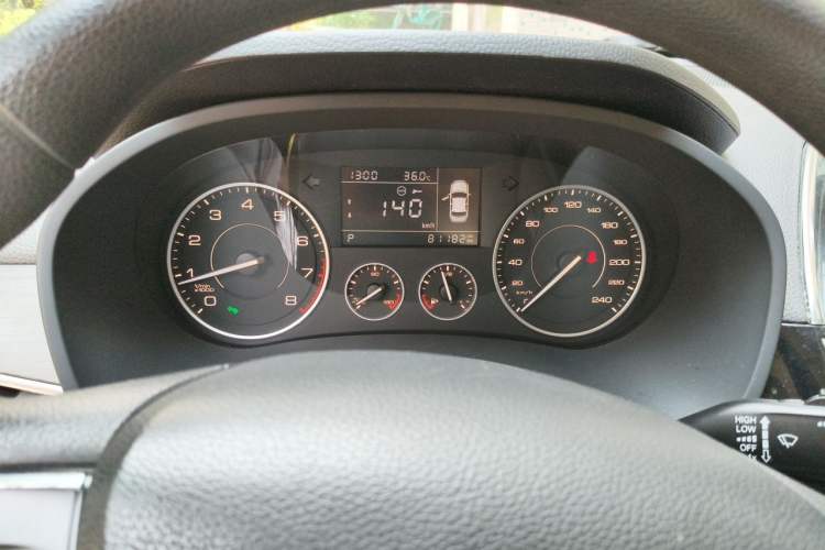 Used BORGWARD BX5 2020 20TGDI Automatic Two-Wheel Drive Pioneer Edition Instrument Cluster