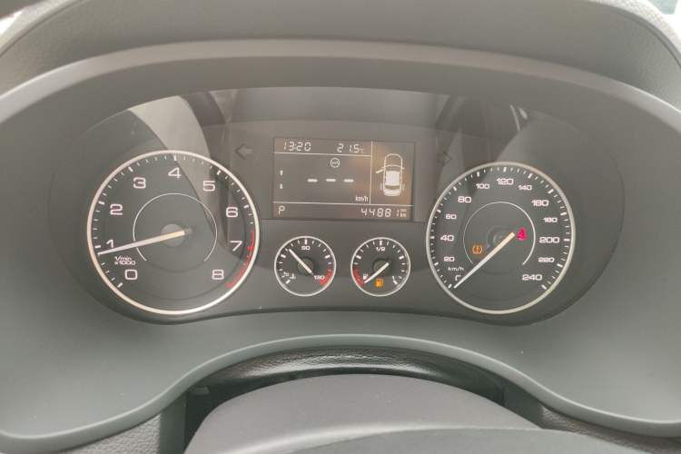 Used BORGWARD BX5 2020 20TGDI Automatic Two-Wheel Drive Pioneer Edition Instrument Cluster
