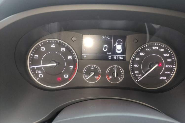 Used BORGWARD BX5 2020 20TGDI Automatic Two-Wheel Drive Entry-Level Edition Instrument Cluster