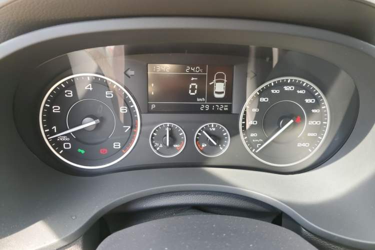 Used BORGWARD BX5 2020 20TGDI Automatic Two-Wheel Drive Pioneer Edition Instrument Cluster