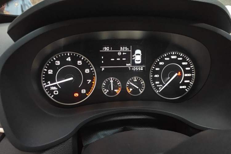 Used BORGWARD BX5 2020 20TGDI Automatic Two-Wheel Drive Pioneer Edition Instrument Cluster