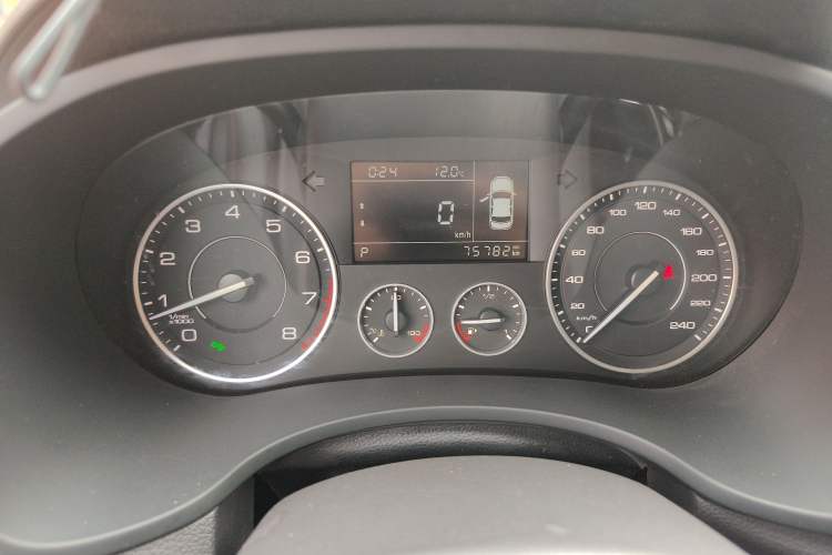 Used BORGWARD BX5 2020 20TGDI Automatic Two-Wheel Drive Pioneer Edition Instrument Cluster