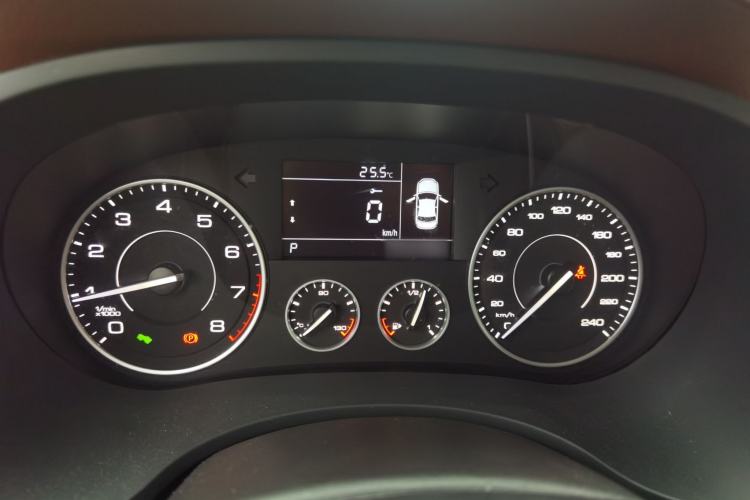 Used BORGWARD BX5 2020 20TGDI Automatic Two-Wheel Drive Pioneer Edition Instrument Cluster