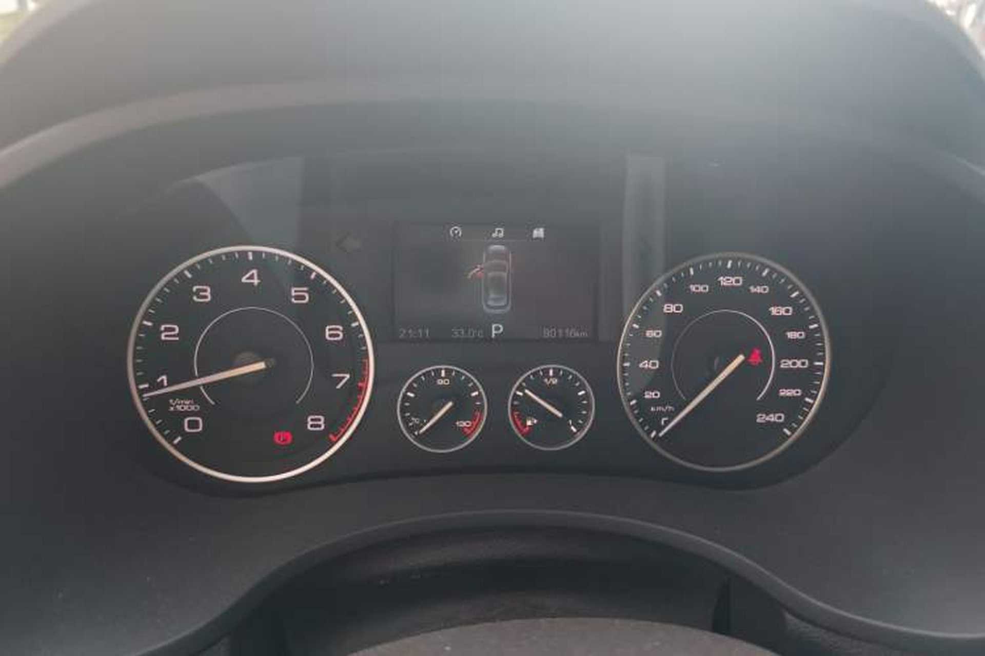 Used BORGWARD BX5 2020 20TGDI Automatic Two-Wheel Drive Entry-Level Edition Instrument Cluster