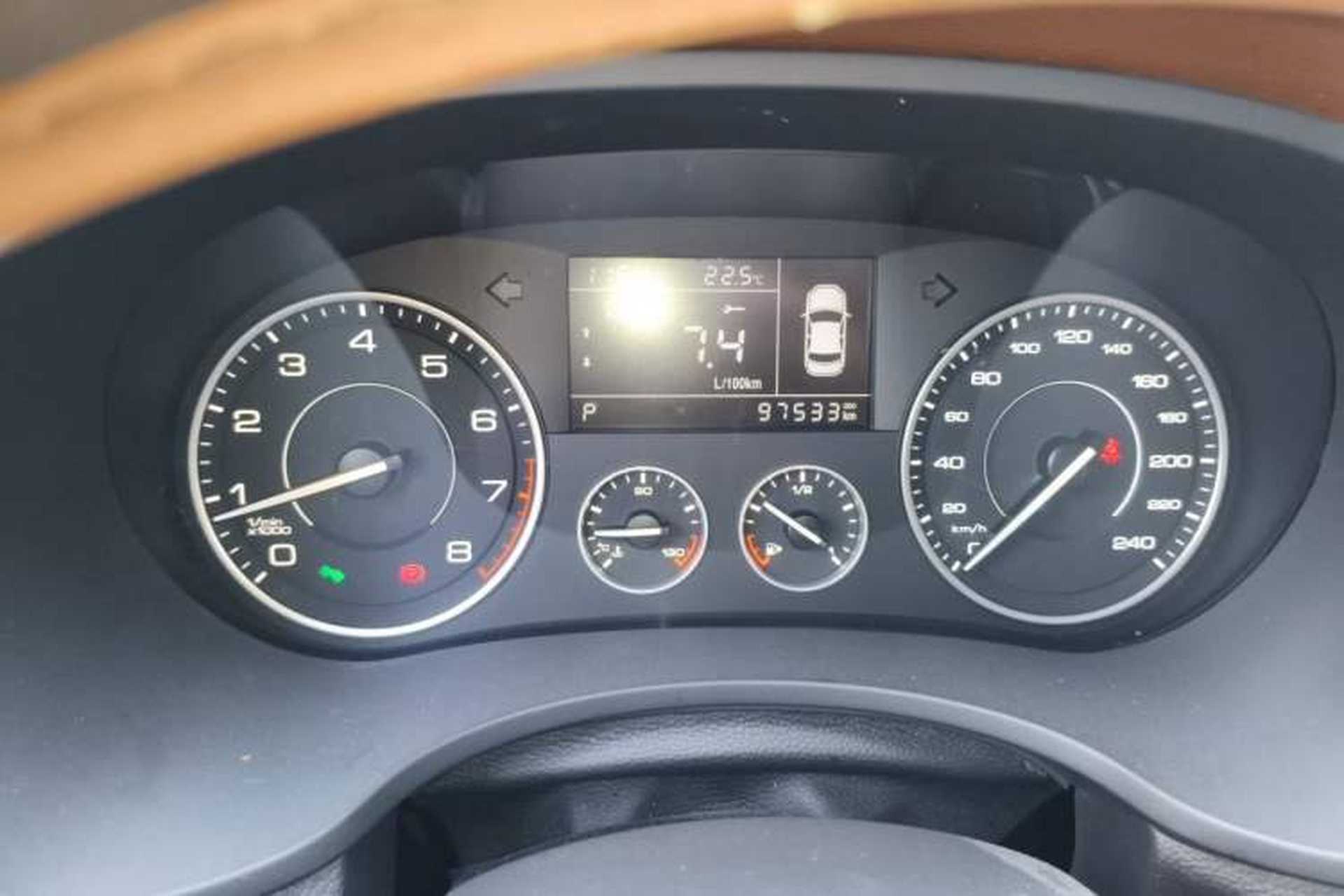 Used BORGWARD BX5 2020 20TGDI Automatic Two-Wheel Drive Pioneer Edition Instrument Cluster