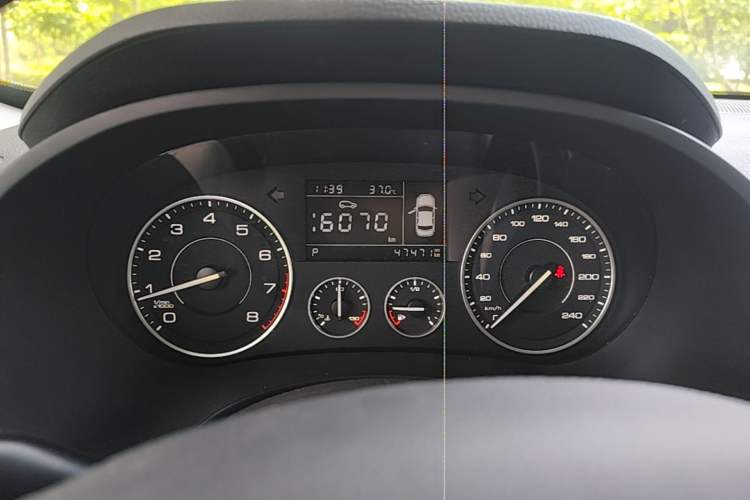 Used BORGWARD BX5 2020 20TGDI Automatic Two-Wheel Drive Pioneer Edition Instrument Cluster