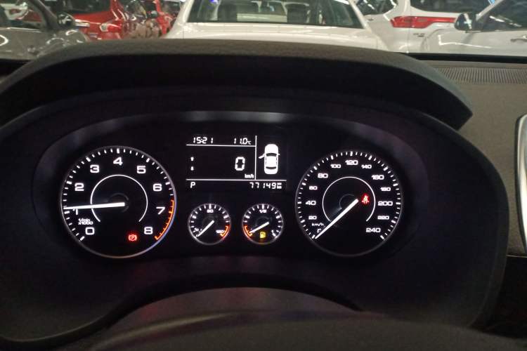 Used BORGWARD BX5 2020 20TGDI Automatic Two-Wheel Drive Pioneer Edition Instrument Cluster