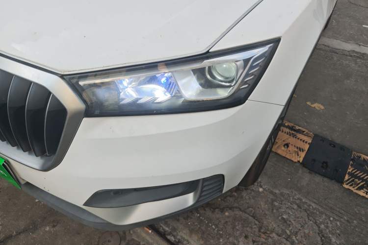 Used BORGWARD BX5 2020 20TGDI Automatic Two-Wheel Drive Entry-Level Edition Left Front Headlight