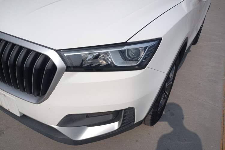 Used BORGWARD BX5 2020 20TGDI Automatic Two-Wheel Drive Pioneer Edition Left Front Headlight