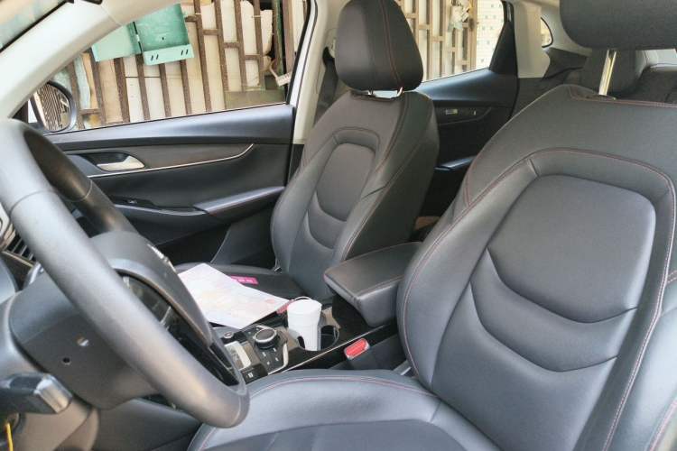 Used BORGWARD BX5 2020 20TGDI Automatic Two-Wheel Drive Pioneer Edition Left Front Seat