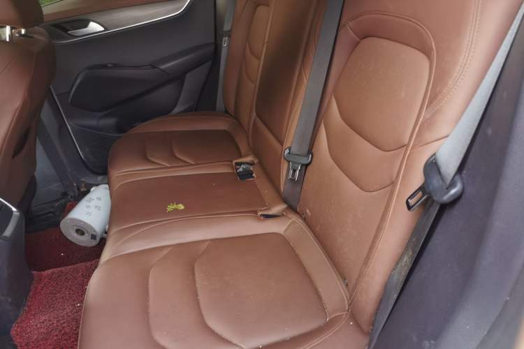 Used BORGWARD BX5 2020 20TGDI Automatic Two-Wheel Drive Pioneer Edition Left Rear Seat