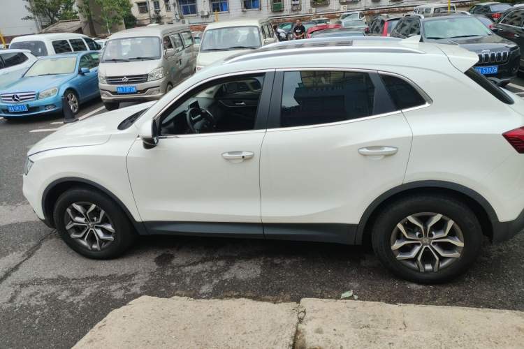 Used BORGWARD BX5 2020 20TGDI Automatic Two-Wheel Drive Pioneer Edition Left Side