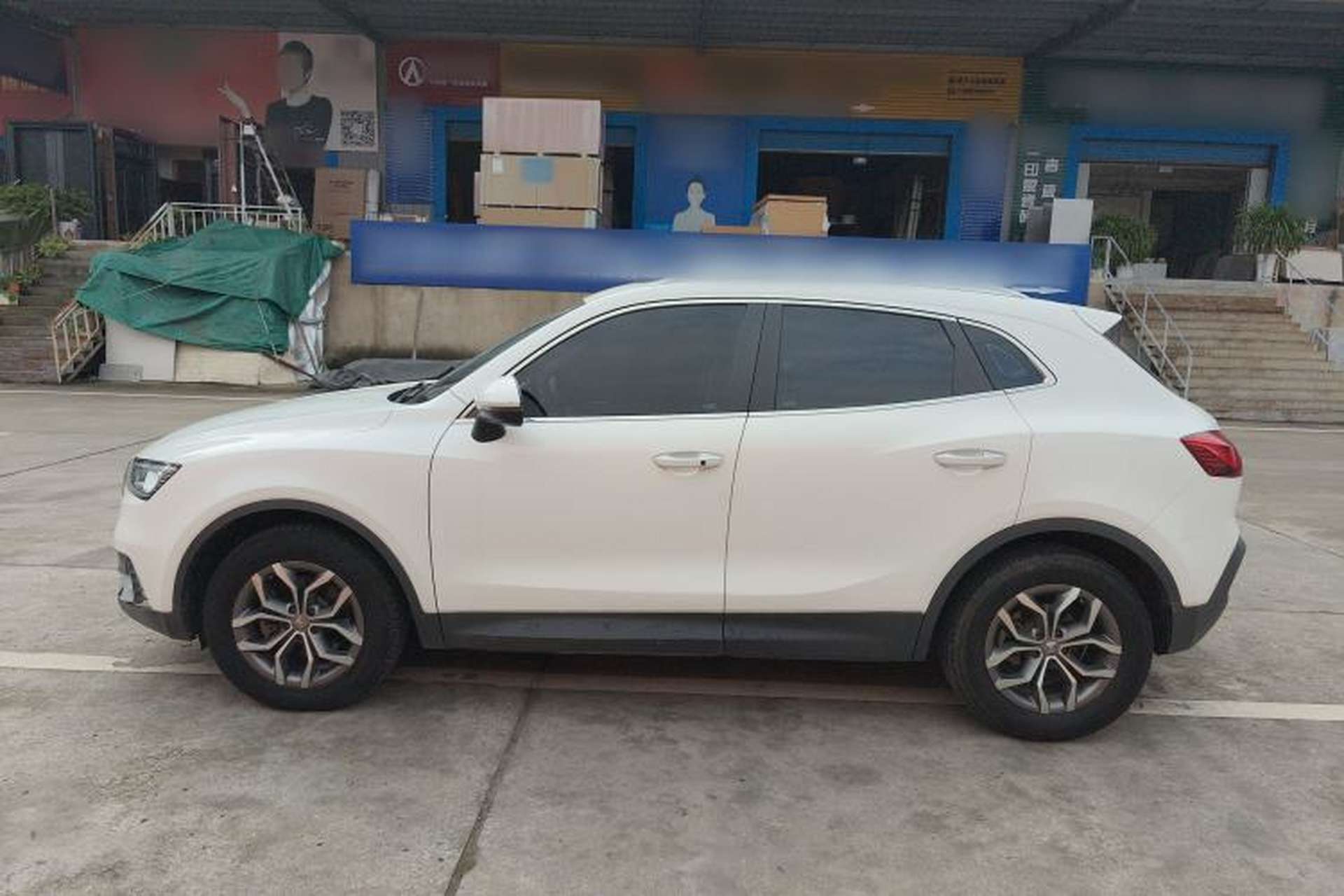 Used BORGWARD BX5 2020 20TGDI Automatic Two-Wheel Drive Pioneer Edition Left Side