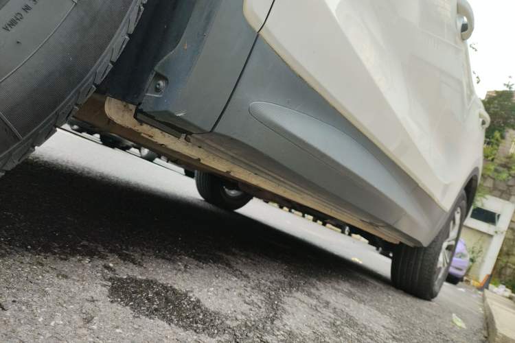 Used BORGWARD BX5 2020 20TGDI Automatic Two-Wheel Drive Pioneer Edition Left Side Sill