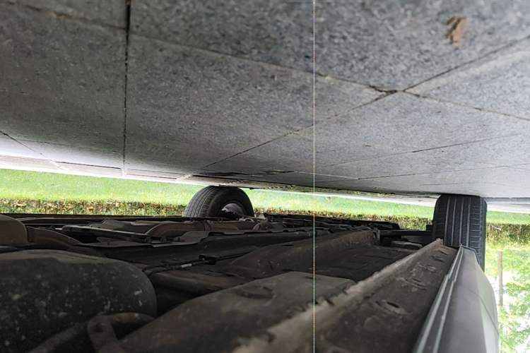 Used BORGWARD BX5 2020 20TGDI Automatic Two-Wheel Drive Pioneer Edition Left Side Sill