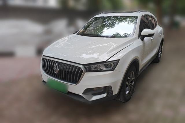 Used BORGWARD BX5 2020 20TGDI Automatic Two-Wheel Drive Pioneer Edition