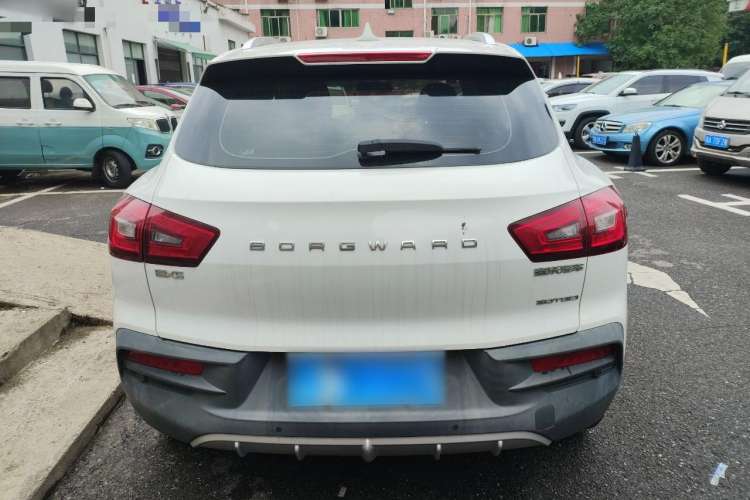 Used BORGWARD BX5 2020 20TGDI Automatic Two-Wheel Drive Pioneer Edition Rear