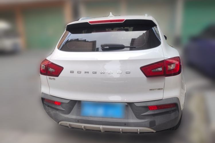 Used BORGWARD BX5 2020 20TGDI Automatic Two-Wheel Drive Entry-Level Edition Rear