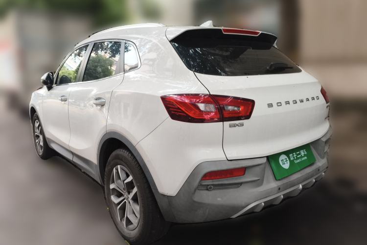 Used BORGWARD BX5 2020 20TGDI Automatic Two-Wheel Drive Pioneer Edition Rear Left 45 Deg