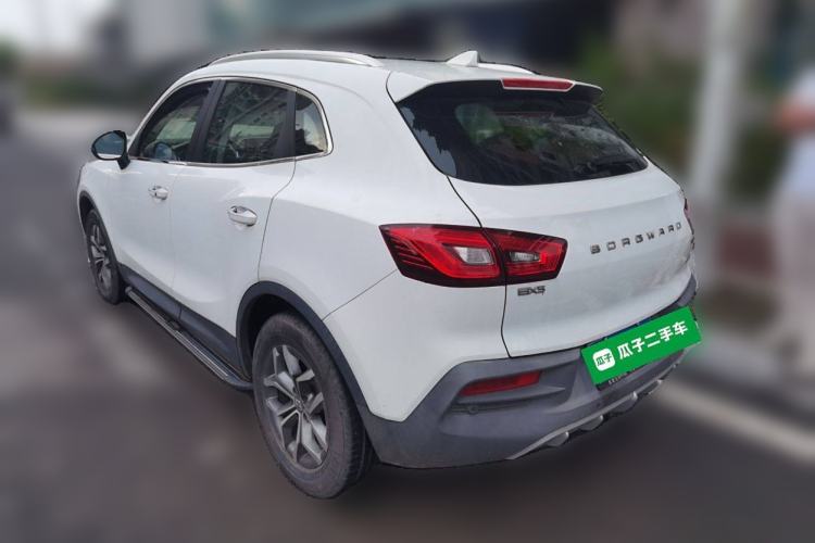 Used BORGWARD BX5 2020 20TGDI Automatic Two-Wheel Drive Pioneer Edition Rear Left 45 Deg