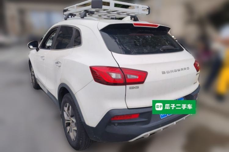 Used BORGWARD BX5 2020 20TGDI Automatic Two-Wheel Drive New Edition Rear Left 45 Deg