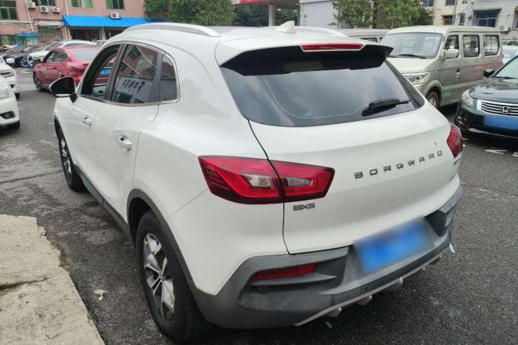 Used BORGWARD BX5 2020 20TGDI Automatic Two-Wheel Drive Pioneer Edition Rear Left 45 Deg