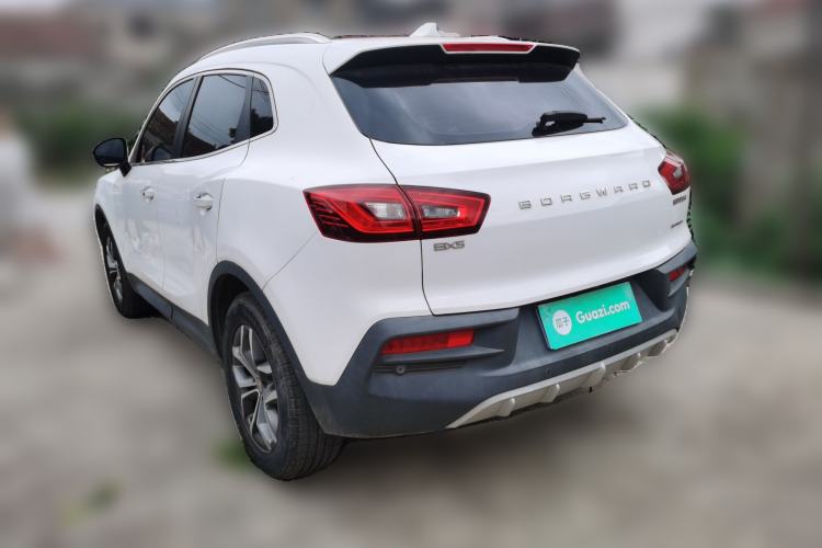 Used BORGWARD BX5 2020 20TGDI Automatic Two-Wheel Drive Pioneer Edition Rear Left 45 Deg