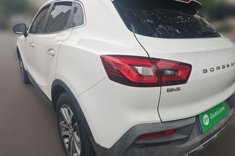 Used BORGWARD BX5 2020 20TGDI Automatic Two-Wheel Drive Leading Version Rear Left 45 Deg