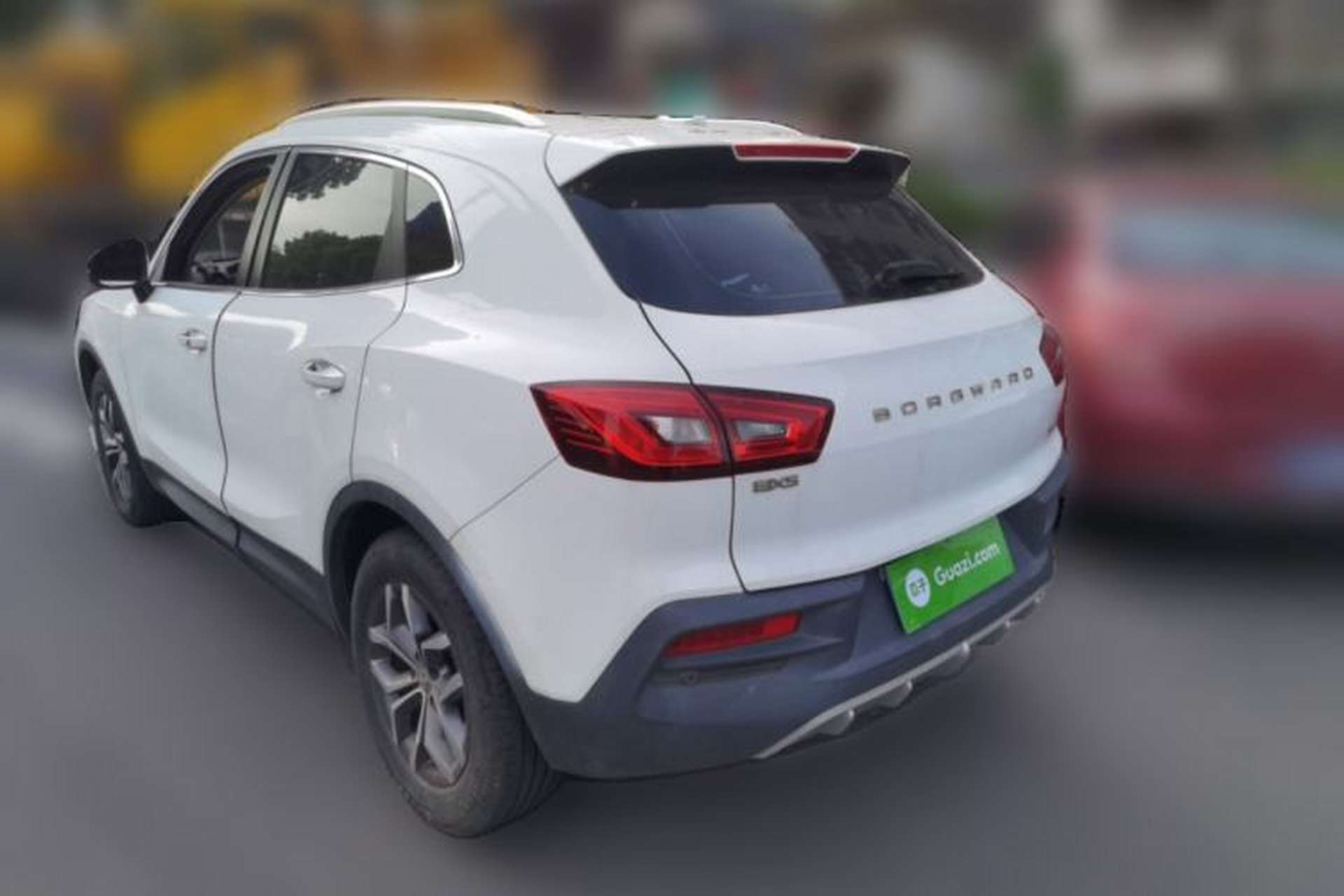 Used BORGWARD BX5 2020 20TGDI Automatic Two-Wheel Drive Pioneer Edition Rear Left 45 Deg