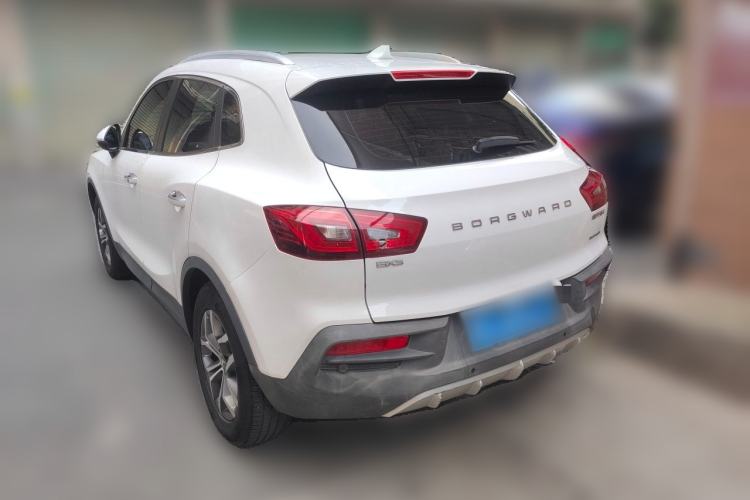 Used BORGWARD BX5 2020 20TGDI Automatic Two-Wheel Drive Entry-Level Edition Rear Left 45 Deg