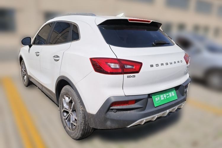 Used BORGWARD BX5 2020 20TGDI Automatic Two-Wheel Drive Pioneer Edition Rear Left 45 Deg