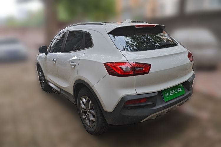 Used BORGWARD BX5 2020 20TGDI Automatic Two-Wheel Drive Pioneer Edition Rear Left 45 Deg