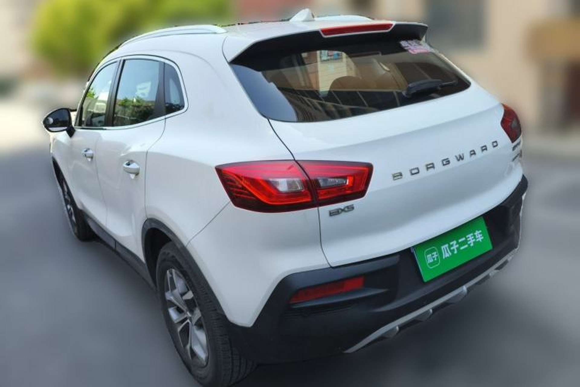 Used BORGWARD BX5 2020 20TGDI Automatic Two-Wheel Drive Pioneer Edition Rear Left 45 Deg