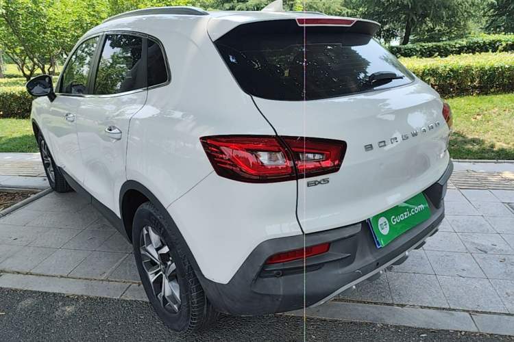 Used BORGWARD BX5 2020 20TGDI Automatic Two-Wheel Drive Pioneer Edition Rear Left 45 Deg