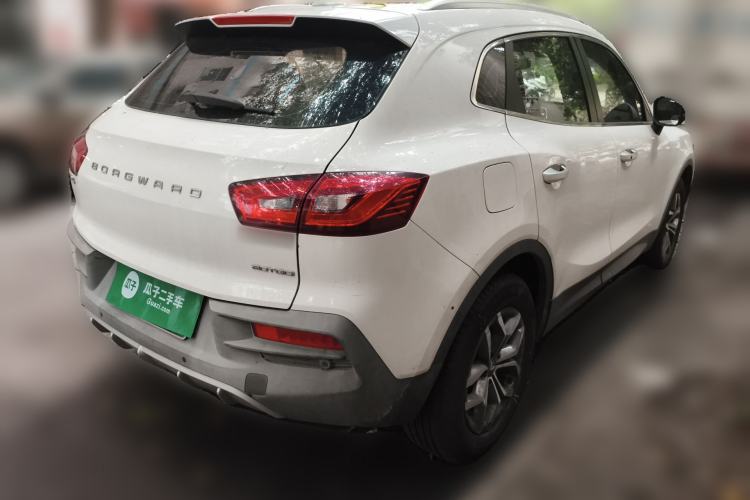 Used BORGWARD BX5 2020 20TGDI Automatic Two-Wheel Drive Pioneer Edition Rear Right 45 Deg