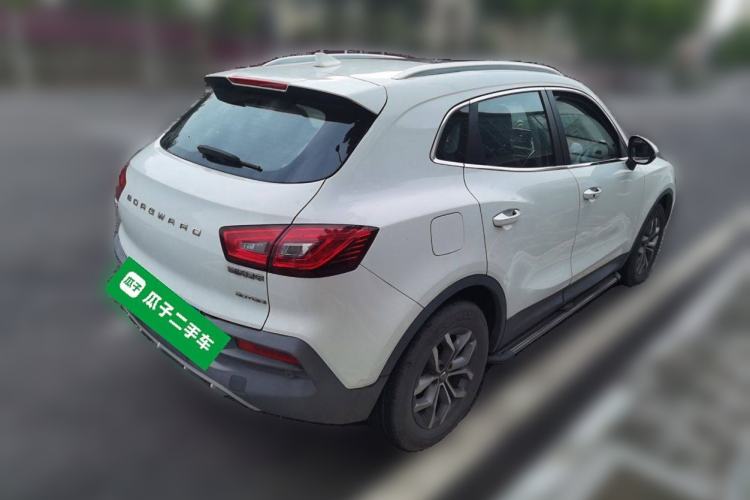 Used BORGWARD BX5 2020 20TGDI Automatic Two-Wheel Drive Pioneer Edition Rear Right 45 Deg
