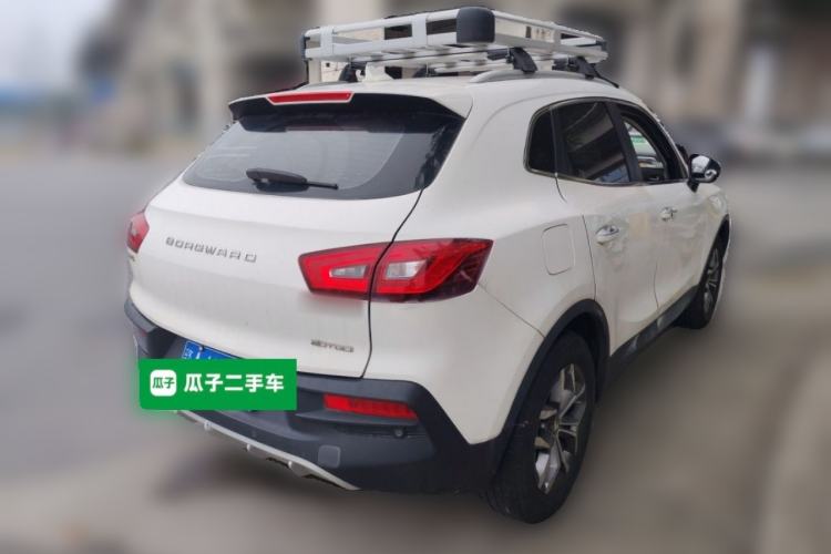 Used BORGWARD BX5 2020 20TGDI Automatic Two-Wheel Drive New Edition Rear Right 45 Deg