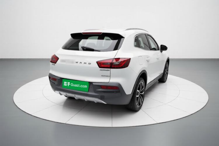 Used BORGWARD BX5 2020 20TGDI Automatic Two-Wheel Drive Pioneer Edition Rear Right 45 Deg