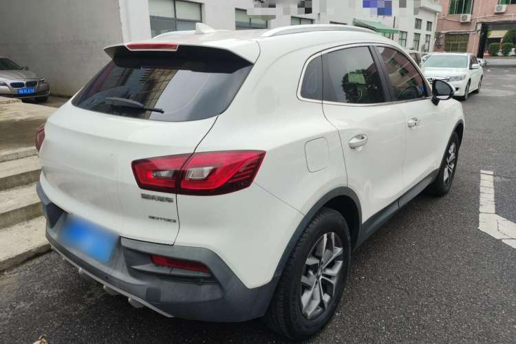 Used BORGWARD BX5 2020 20TGDI Automatic Two-Wheel Drive Pioneer Edition Rear Right 45 Deg