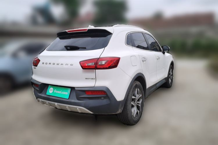 Used BORGWARD BX5 2020 20TGDI Automatic Two-Wheel Drive Pioneer Edition Rear Right 45 Deg