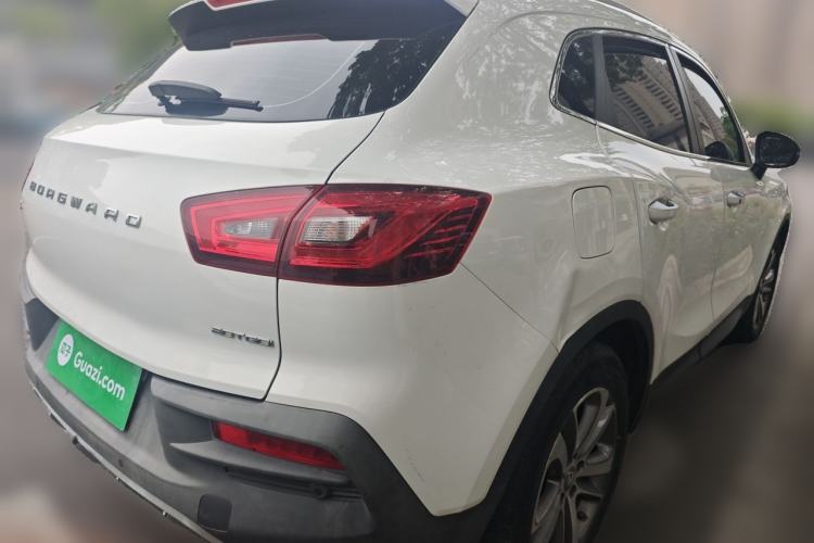Used BORGWARD BX5 2020 20TGDI Automatic Two-Wheel Drive Leading Version Rear Right 45 Deg