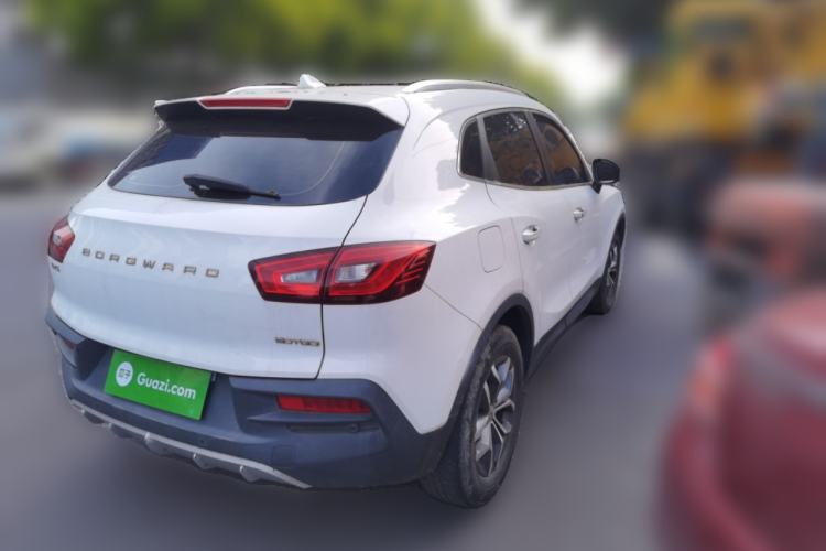 Used BORGWARD BX5 2020 20TGDI Automatic Two-Wheel Drive Pioneer Edition Rear Right 45 Deg