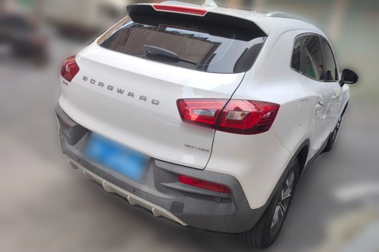Used BORGWARD BX5 2020 20TGDI Automatic Two-Wheel Drive Entry-Level Edition Rear Right 45 Deg