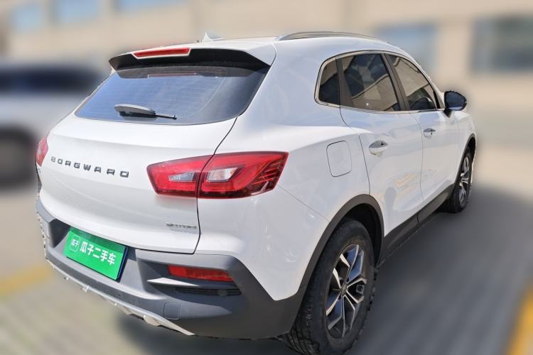 Used BORGWARD BX5 2020 20TGDI Automatic Two-Wheel Drive Pioneer Edition Rear Right 45 Deg