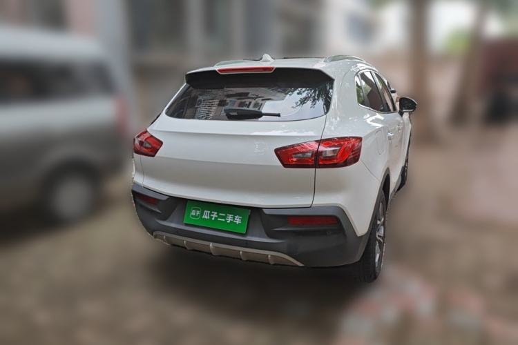 Used BORGWARD BX5 2020 20TGDI Automatic Two-Wheel Drive Pioneer Edition Rear Right 45 Deg